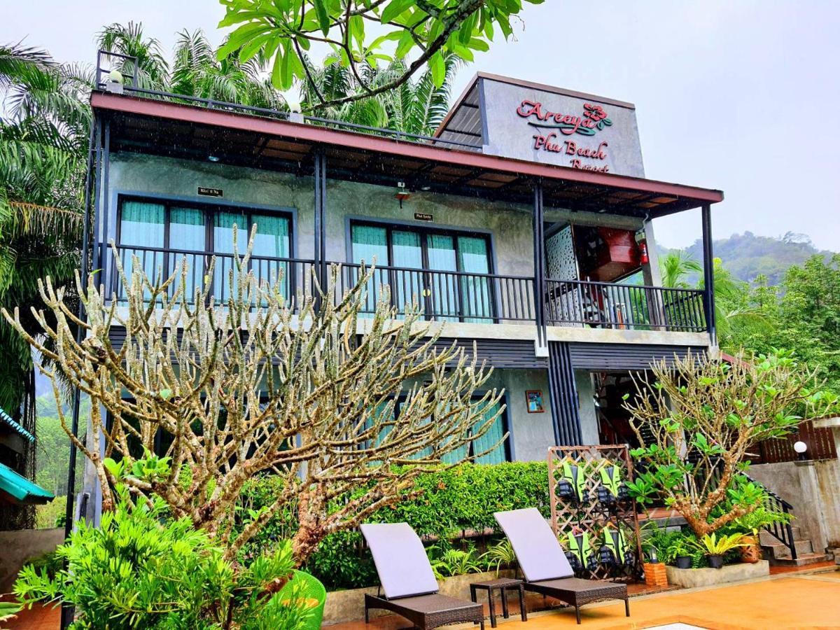 Areeya Phubeach Resort Coliving Coworking Ao Nang Kültér fotó