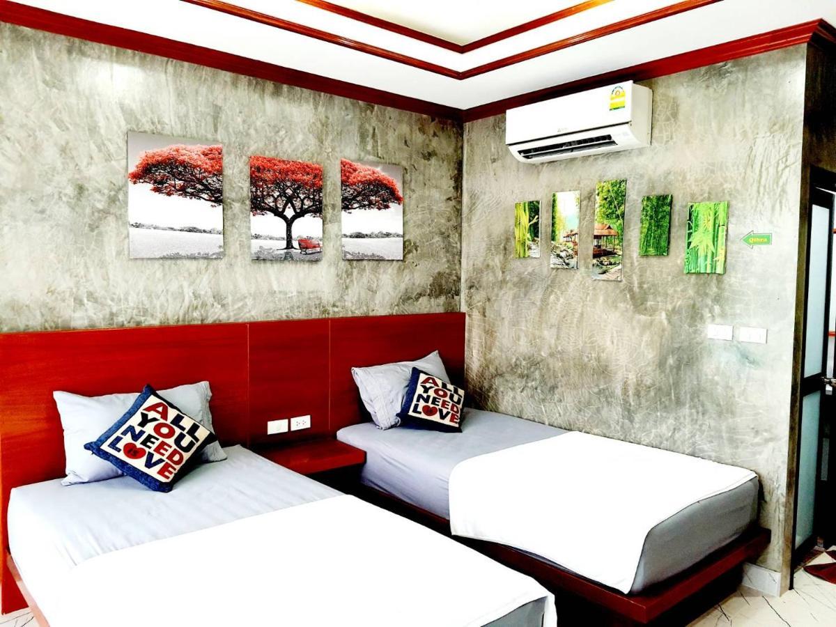 Areeya Phubeach Resort Coliving Coworking Ao Nang Kültér fotó